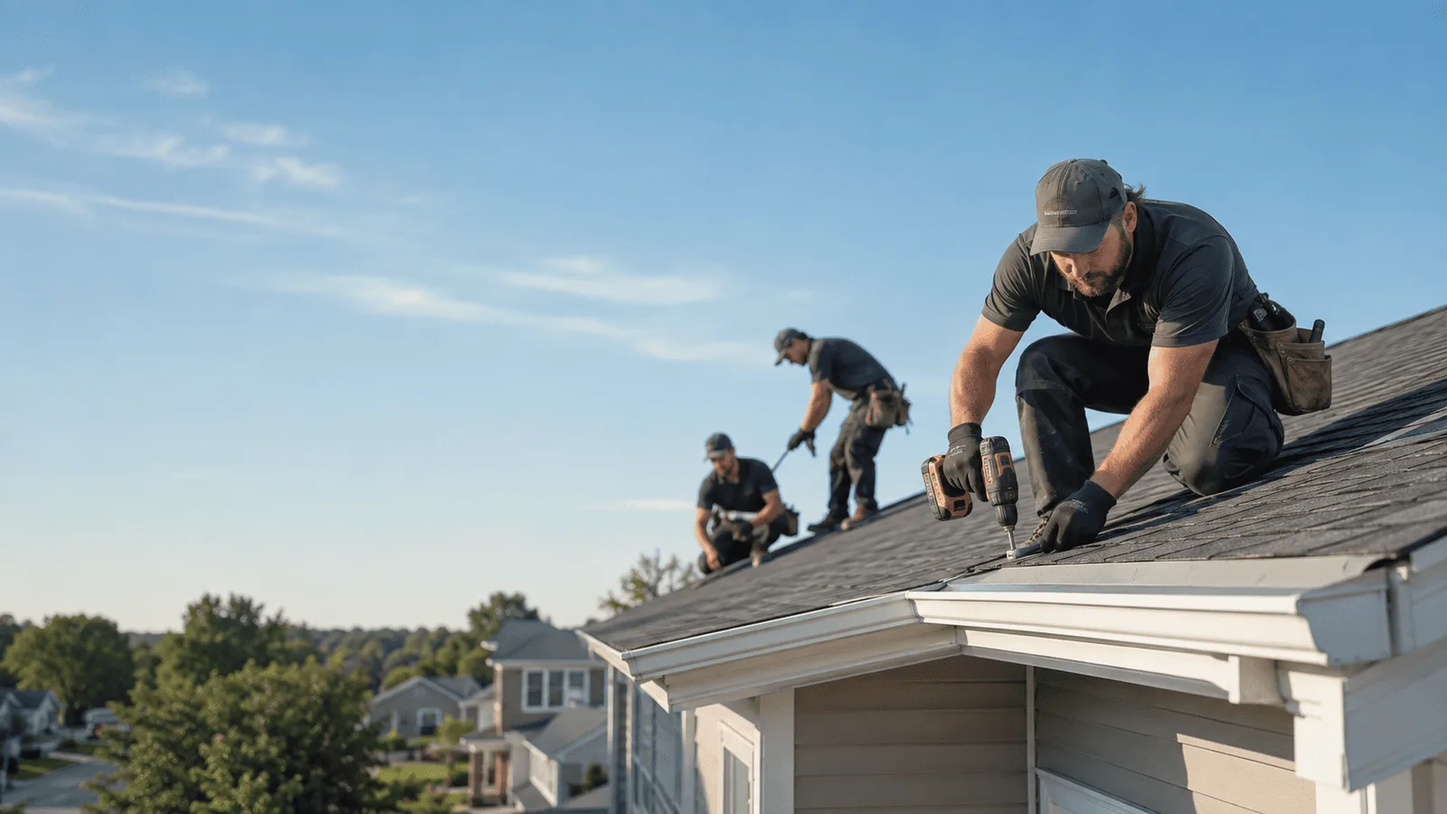 Fascia Repair in Kenosha, WI around you